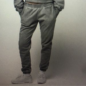 Talentless NWOT Oil Stain Sweatpants in White